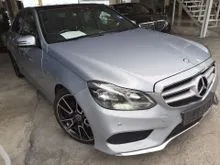 2013 Mercedes-Benz E250 2.0 AMG Sedan 1 LADY DRIVE