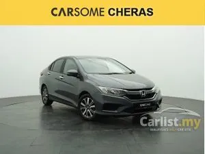 2017 Honda City 1.5 E Sedan