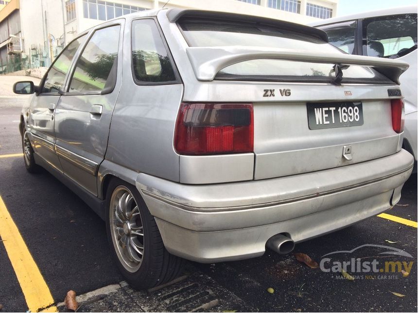 Citroen ZX 1997 2.0 in Kuala Lumpur Manual Hatchback 