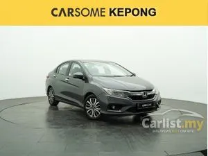 2018 Honda City 1.5 V Sedan