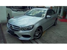 2014 Mercedes-Benz E250 2.0 AMG JAPAN SPEC