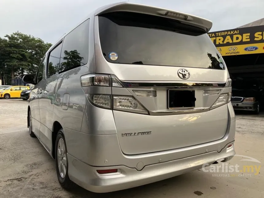 2014 Toyota Vellfire Z G Edition MPV