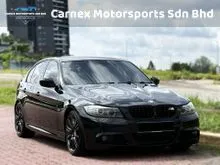 2011 BMW 325i 2.5 ORIGINAL M-Sports E90 FACELIFT / PUSH START / KEYKESS / FULL LEATHER / CASH DEAL ONLY