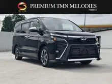 ALPINE System, REAR TV Grade 4.5 l 2022 Toyota Voxy 2.0 ZS Kirameki Edition MPV Direct TOYOTA Authorized dealer 5 YRS Warranty