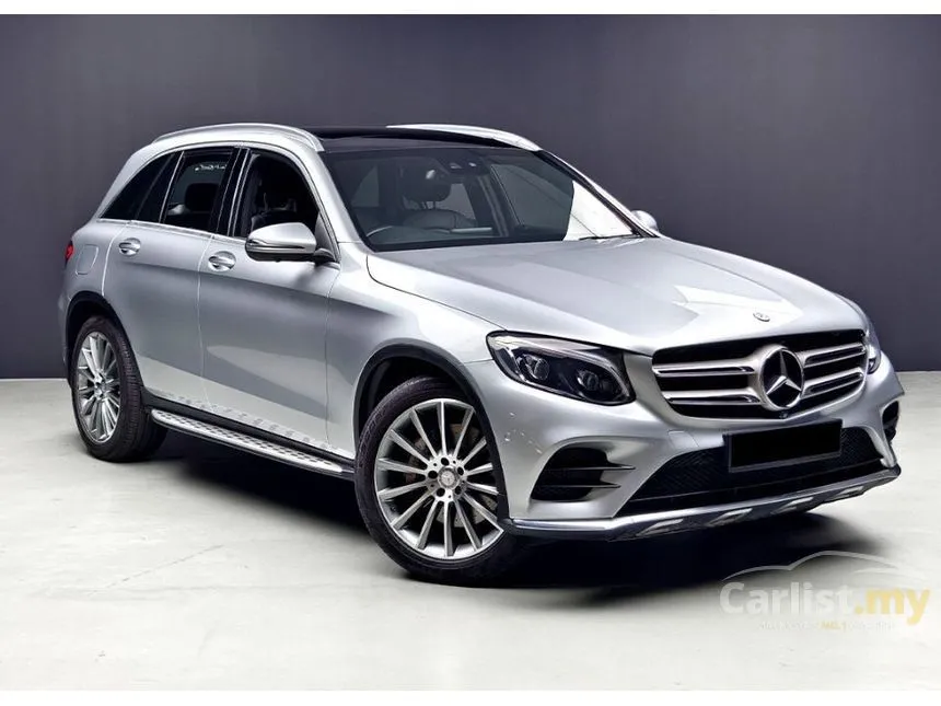 2016 Mercedes-Benz GLC250 4MATIC AMG Line SUV