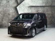 SPECIAL DEALS 2021 TOYOTA ALPHARD 2.5 S TYPE GOLD II 7 SEATER DIM BSM RM1,575/MONTH READY STOCK UNIT FAST APPROVAL