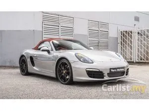 2012 Porsche Boxster 3.4 S Convertible