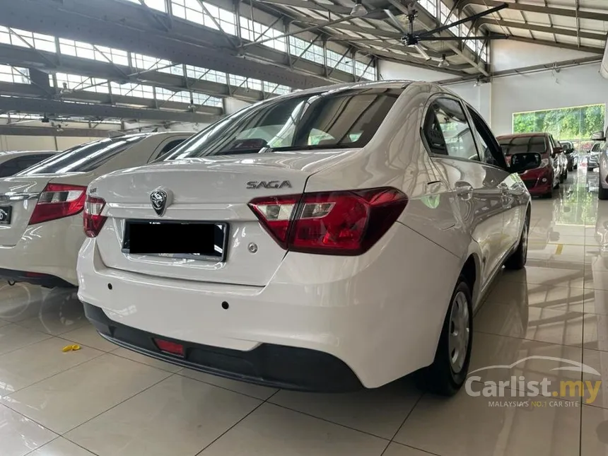 2019 Proton Saga Standard Sedan