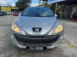 2009 Peugeot 308 1.6 Turbo Hatchback
