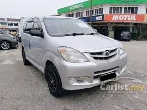 2009 Toyota Avanza 1.3 E MPV