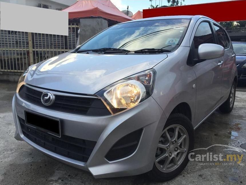Used Perodua Axia 1 0g A Original Condition 0 Down Payment Carlist My