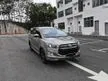 Used 2019 Toyota Innova 2.0 X MPV - Cars for sale