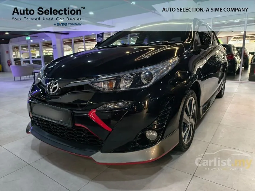 2020 Toyota Yaris G Hatchback