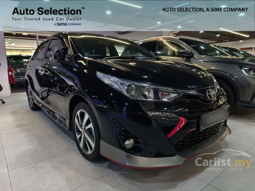 2020 Toyota Yaris G Hatchback