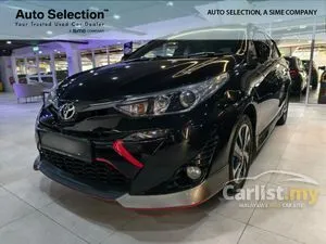 2020 Toyota Yaris 1.5 G Hatchback