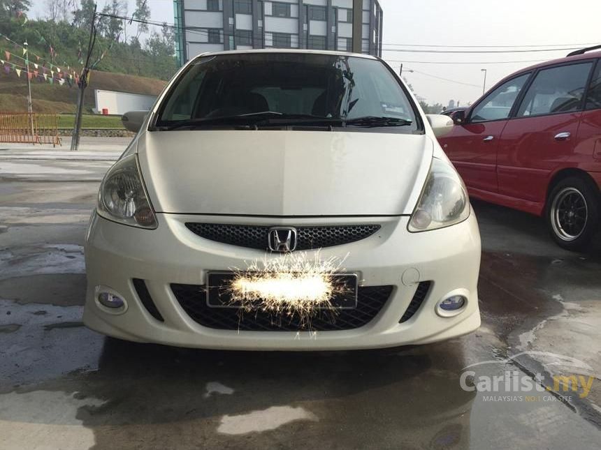 Honda Jazz 2007 Vtec 15 In Johor Automatic Hatchback White For Rm