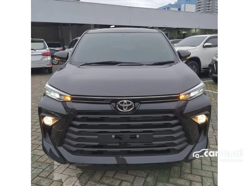 Jual Mobil Toyota Avanza 2024 G 1.5 di DKI Jakarta Automatic MPV Hitam Rp 251.700.000