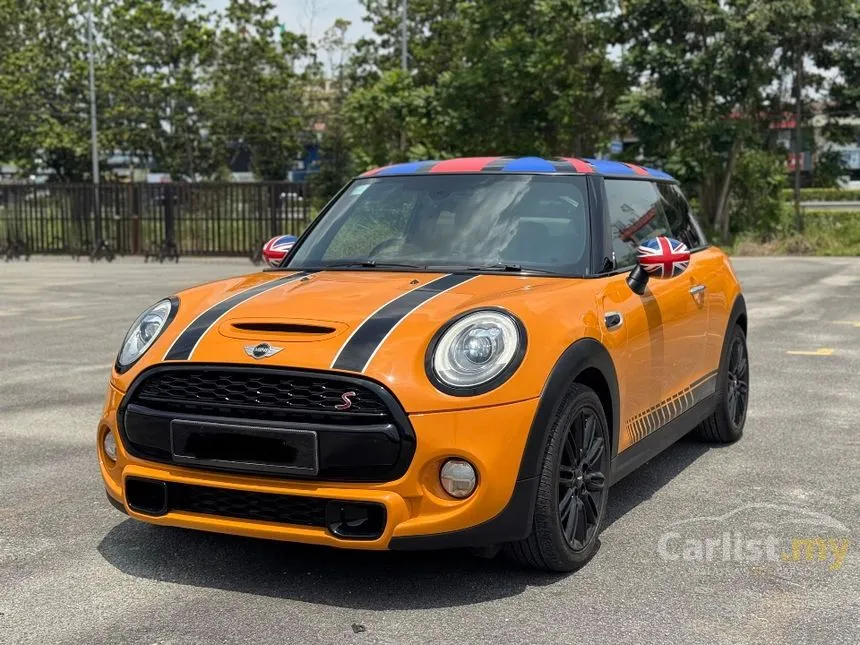 2018 MINI Cooper S 3 Door Hatchback