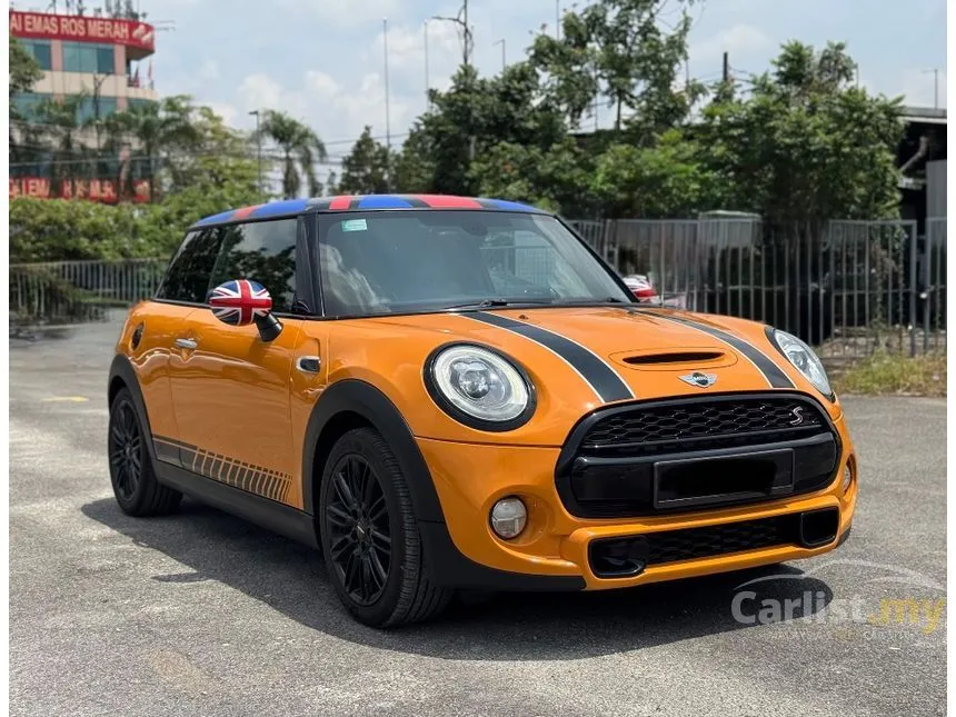 2018 MINI Cooper S 3 Door Hatchback