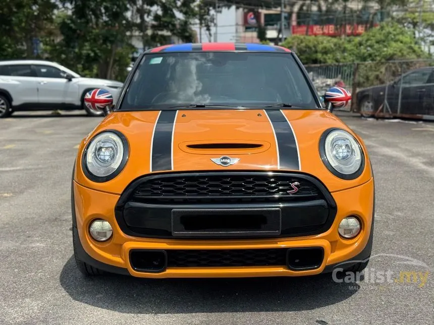 2018 MINI Cooper S 3 Door Hatchback