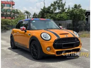 2018 MINI Cooper 2.0 S 3 Door Hatchback