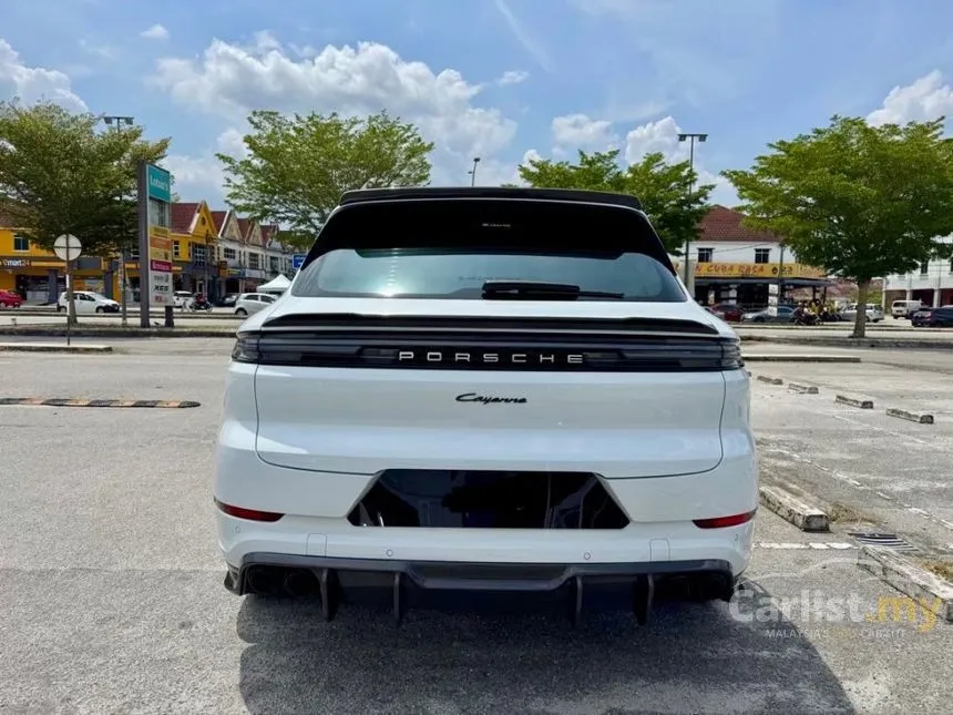 2024 Porsche Cayenne SUV