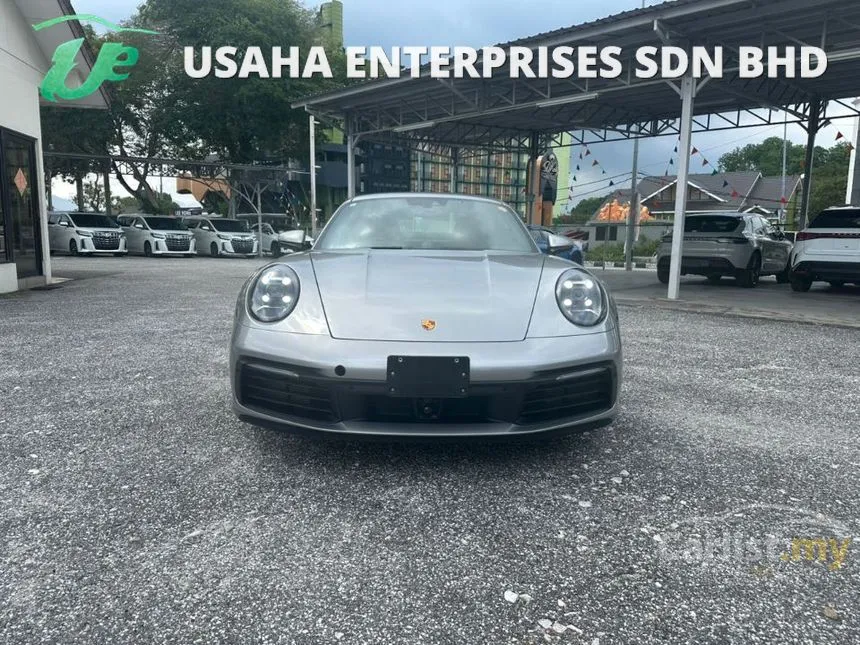 2023 Porsche 911 Carrera S Coupe