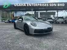 2023 PORSCHE 911 CARRERA 3.0**GRADE 5AA**FULL BLACK INTERIOR**SPORT CHRONO PACKAGE**360 SURROUNDING CAMERAS**BLIND SPORT MONITOR**YELLOW SEATBELT**