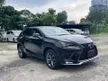 Recon 2018 Lexus NX300 2.0 F Sport UNREG ( PANORAMIC ROOF, RED LEATHER )