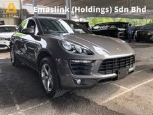 2014 Porsche Macan 2.0 SUV POWER BOOT ELECTRIC SEATS PADDLE SHIFT PRICE INCLUSIVE SST