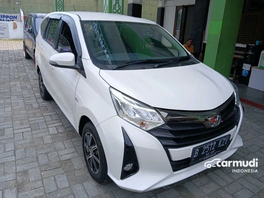 2022 Toyota Calya G MPV