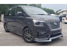 2019 Hyundai Grand Starex 2.5 Executive *Plus* MPV-Cash Rebate RM 7xxx-Bodykit-Leather Seat-Monthly From 16xx-5 Years/300,000km Warranty-
