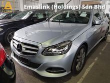 2013 Mercedes-Benz E250 CGI 1.8 Avantgarde Unregistered
