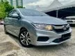 Used 2018 Honda City 1.5 E i-VTEC Sedan ** CAREFUL OWNER.. FULL SERVICE RECORD BY HONDA.. ORI LOW MLG.. ACCIDENT FREE.. CLEAN INTERIOR.. VALUE BUY ** - Cars for sale