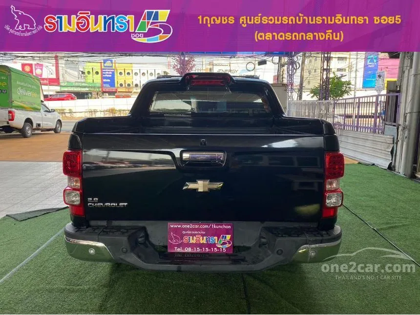2016 Chevrolet COLORADO LTZ Z71 Crew Cab Pickup