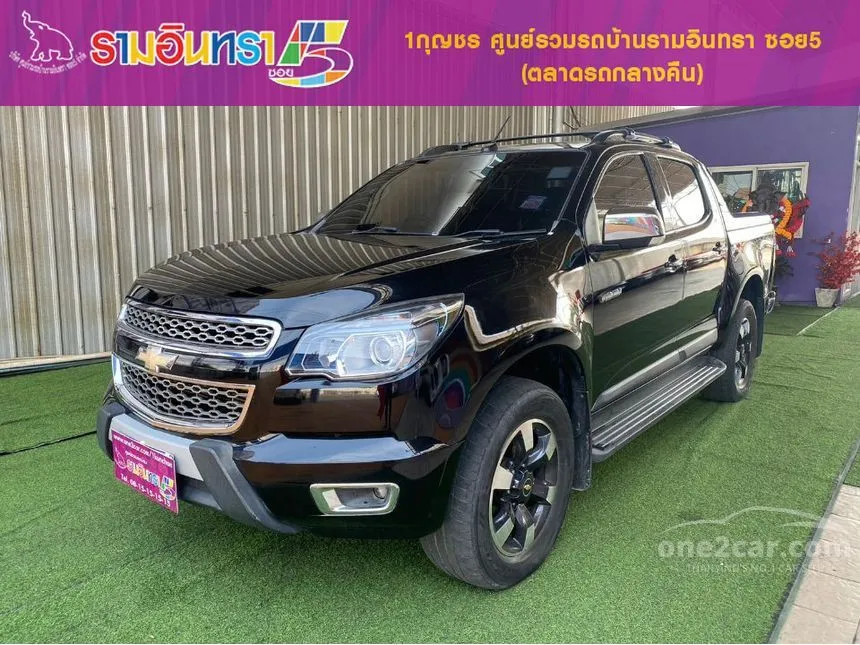 2016 Chevrolet COLORADO LTZ Z71 Crew Cab Pickup