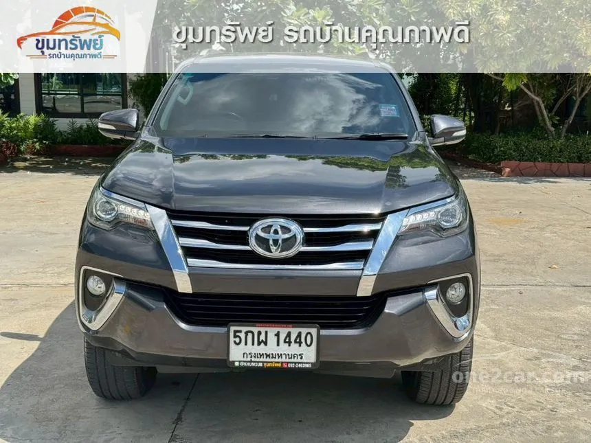2016 Toyota FORTUNER V SUV