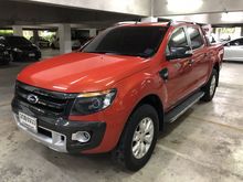 2014 Ford Ranger 3.2 DOUBLE CAB (ปี 12-15) WildTrak Pickup AT