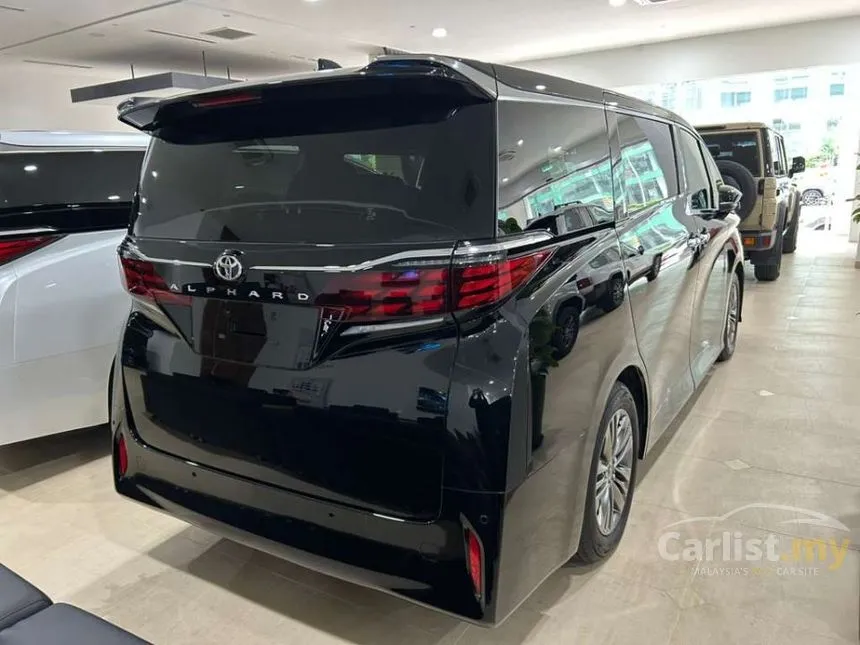 2024 Toyota Alphard Z 7-Seater MPV