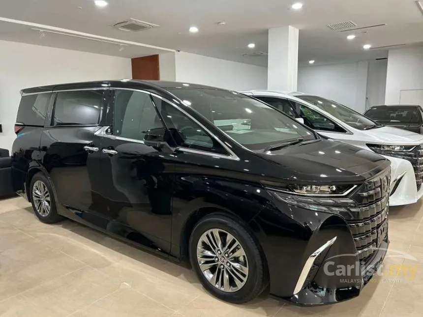 2024 Toyota Alphard Z 7-Seater MPV