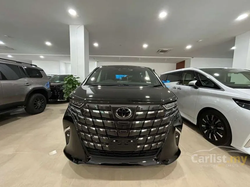 2024 Toyota Alphard Z 7-Seater MPV