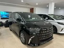 2024 Toyota Alphard 2.5 Z 7-Seater MPV