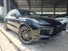 2020 Porsche Cayenne 2.9 S Grade 4.5 Sport Chrono PDLS Panaromic Roof 4Cam360View PAS LKA PASM Beige Leather Power Boot JP Unregister
