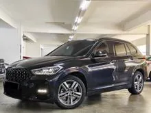 2022 BMW X1 2.0 sDrive20i M Sport FACELIFT / BMW SERVICE RECORD / UNDER BMW WARRANTY TILL 2027 / ONLY 42K KM / ORI PAINT / FULL LEATHER / CARKING