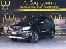 2012 Toyota Fortuner 3.0 (ปี 12-15) TRD Sportivo SUV AT