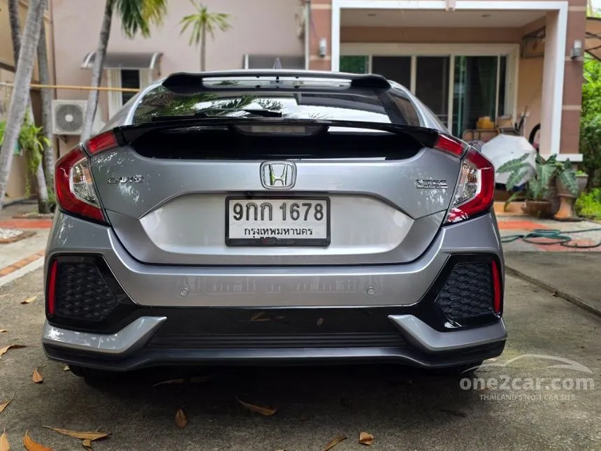 2019 Honda CIVIC Turbo Hatchback