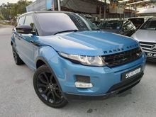 2013 Land Rover Range Rover Evoque 2.0 Si4 5DOOR
