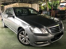 2012 Mercedes-Benz E250 1.8 CKD FULL SPEC !!! Good Condition!!!