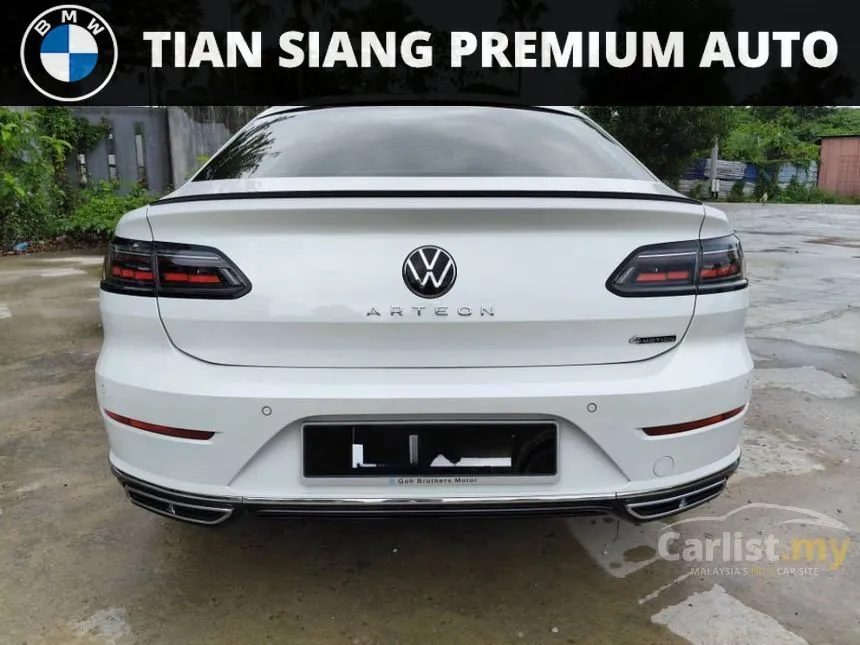 2023 Volkswagen Arteon R-line 4MOTION Fastback IQ.Drive Hatchback