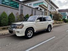 1998 Toyota Land Cruiser 4.2 VX SUV NinjaKing